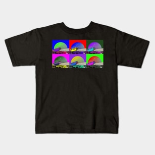 Monorail Pop Art Kids T-Shirt